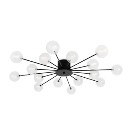 Потолочный светильник Celebrity FR5242CL-16B1, G4х16. TM Maytoni