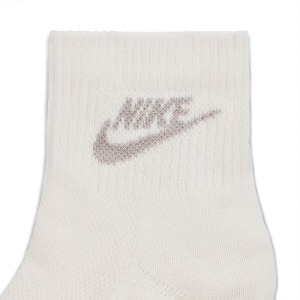 Теннисные носки Nike Everyday Elevated Ankle 3P - phantom/college gray/smoke gray