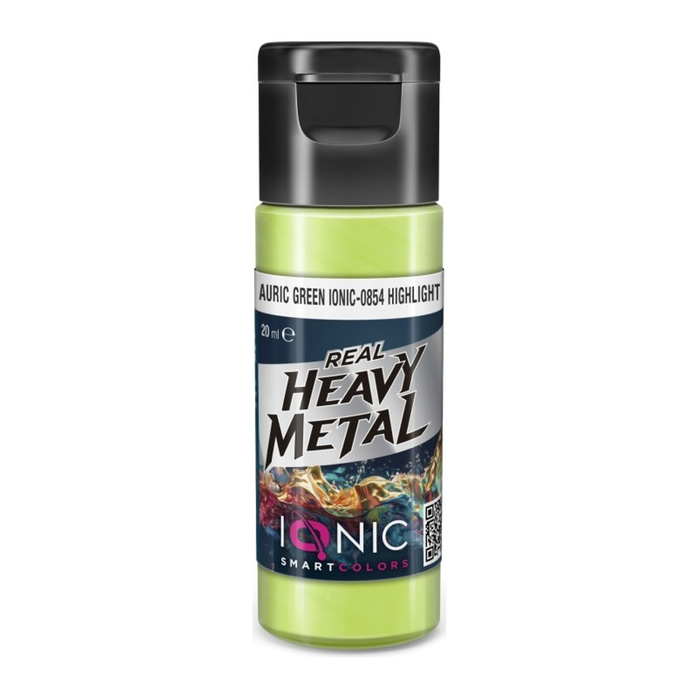 Краска Auric Green Highlight — Ionic Real Heavy Metal