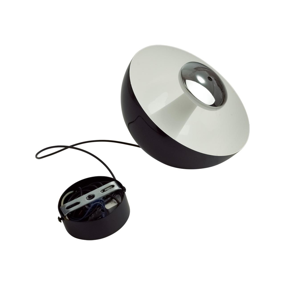 6568/6L LEDIO LN26 402 белый/черный, хром/металл, акрил/ Подвес  3000/4000/6000К LED 6W 220V GLOBE