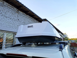 Автобокс Way-box Gulliver 700 на Honda Pilot 3