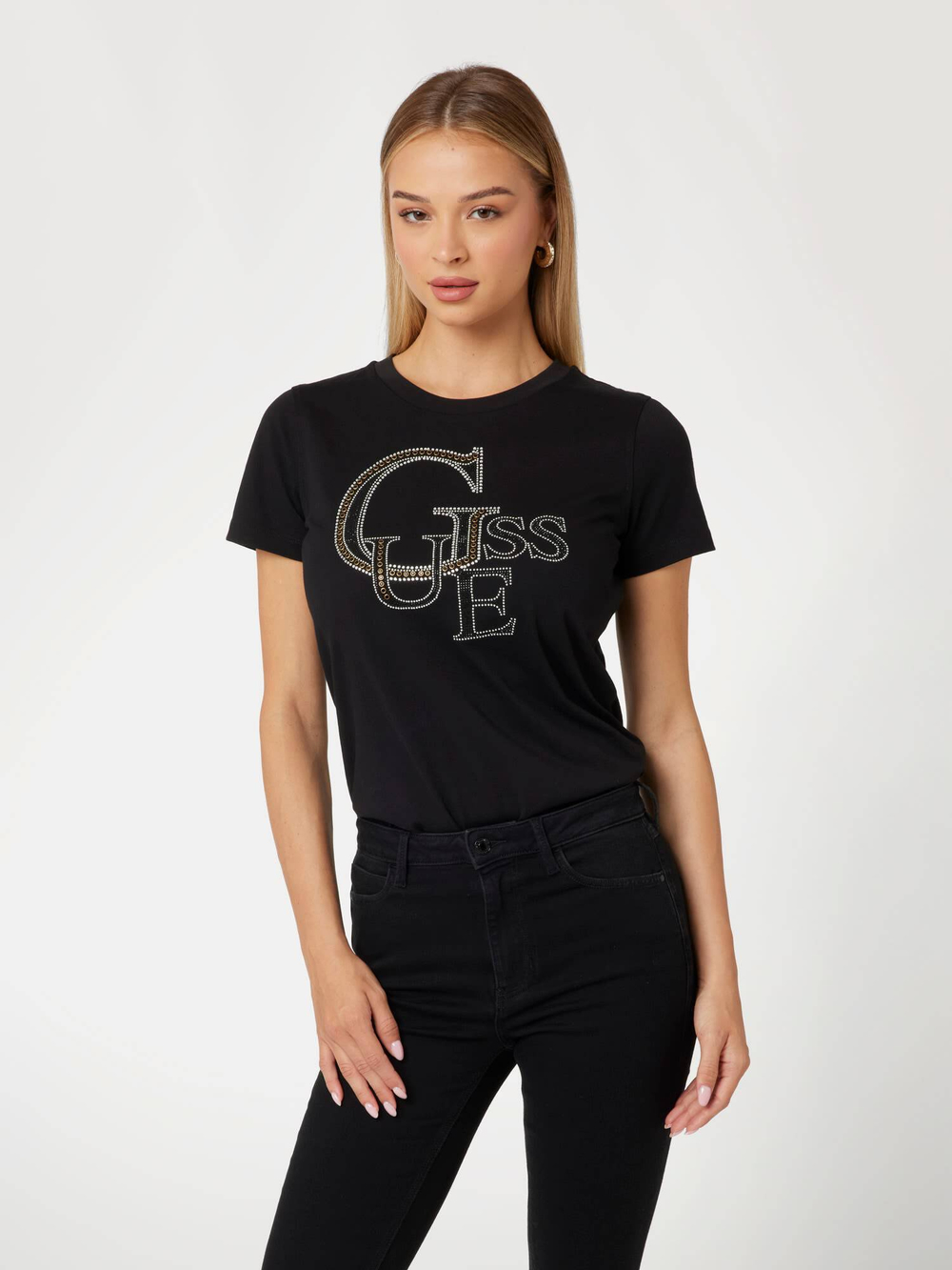 Футболка GUESS - черный(W4BI16 I3Z14)