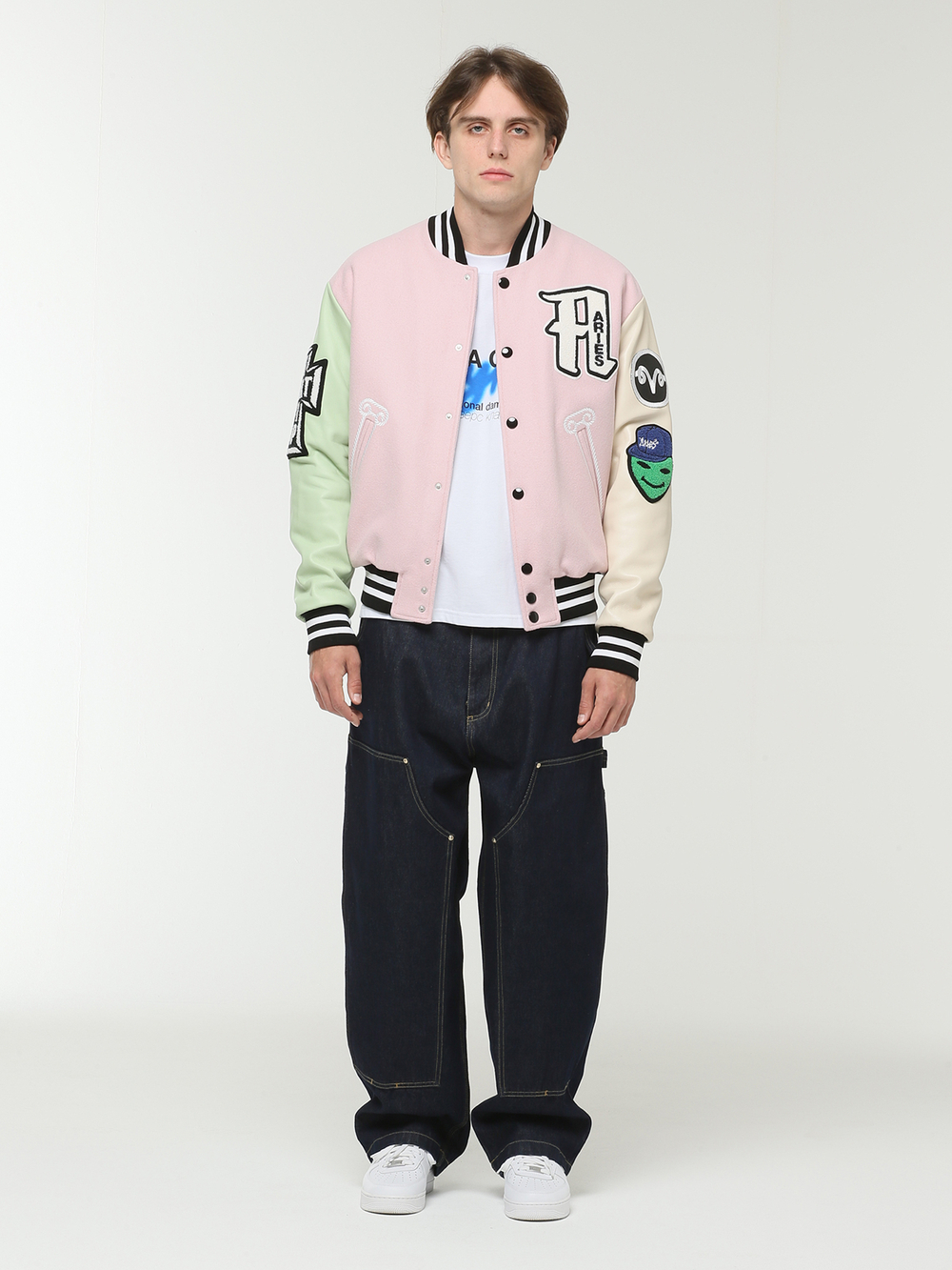 Бомбер Varsity Jacket