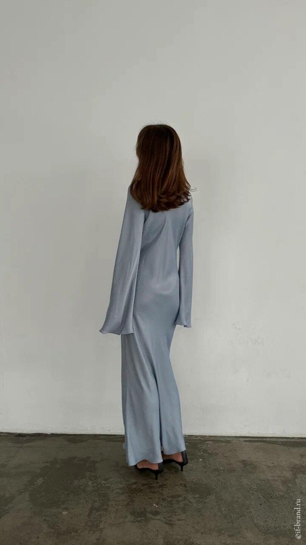 платье MAYNIK silk