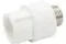 Муфта TEBO сварка НР 25*1/2" белая 35163
