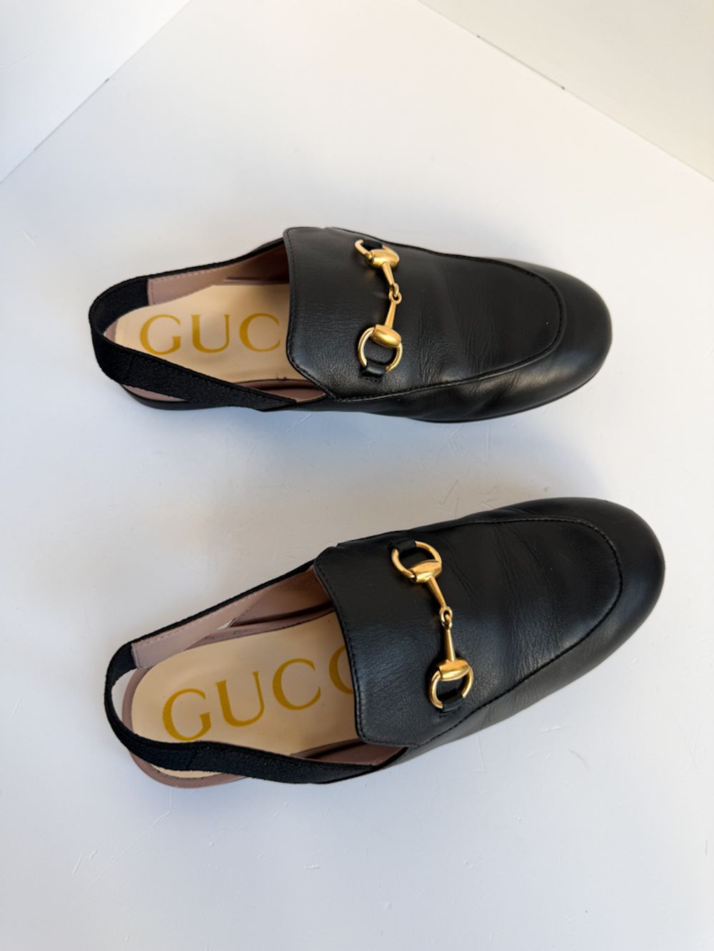 Кожаные сабо Gucci, 32
