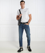Поло Armani Exchange - белый(8NZF80 Z8H4Z)