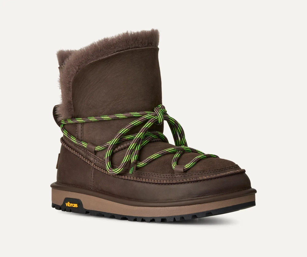 UGG Угги Classic Tread Boots, шоколадный