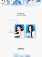 (ПРЕДЗАКАЗ) товары GIRLS' GENERATION - Twenty in Frost 2027 SEASON'S GTEETINGS Kit Version
