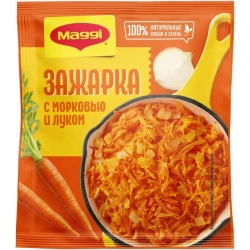 Maggi Приправа Зажарка, 60гр, блок 18шт. Магги