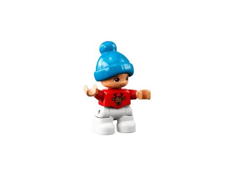 Конструктор LEGO Duplo 10976 Christmas Пряничный домик Санты