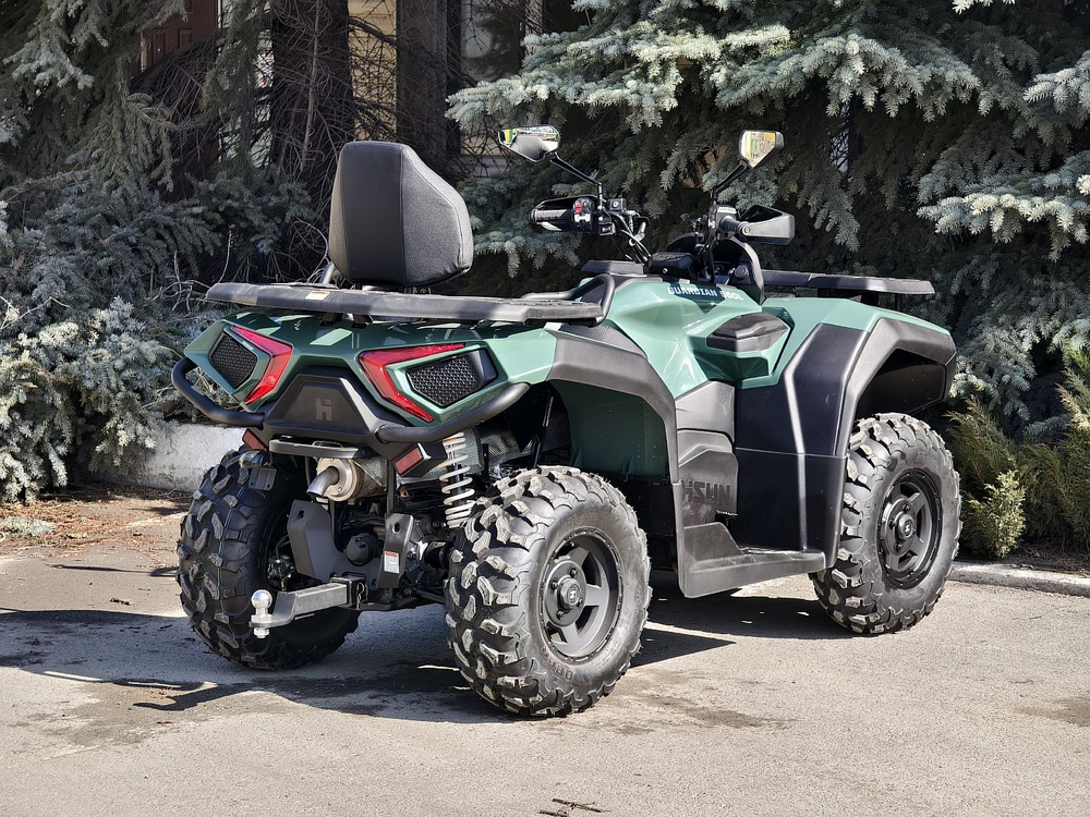HISUN GUARDIAN 550 long зеленый