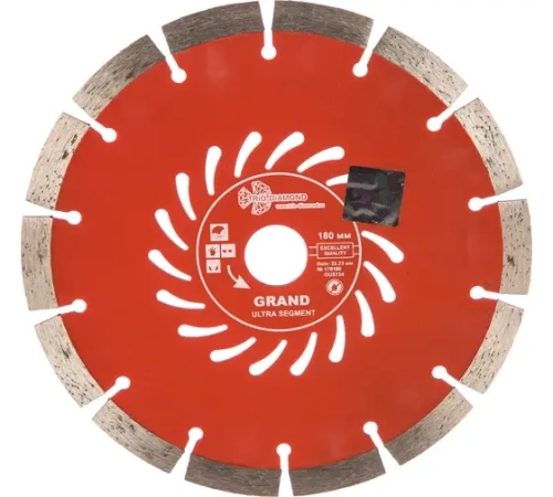 Диск алмазный SEGMNT Grand hot press 180х22мм Trio Diamond