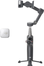 DJI OM 8 Vlog Combo (Mic Mini, Arctic White)