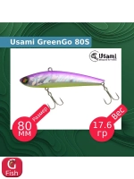 Воблер для рыбалки GreenGo 80S #609