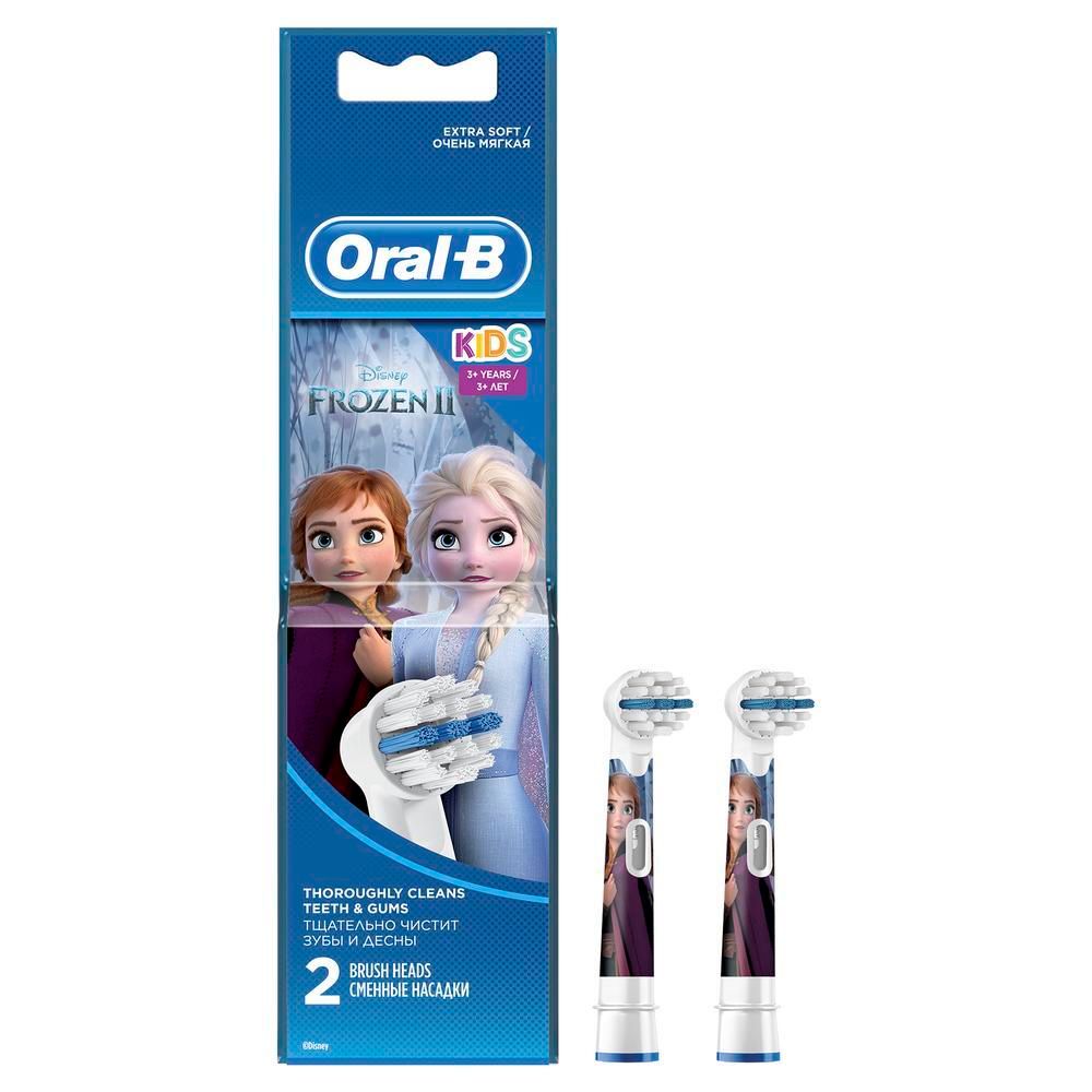 Насадка Braun EB10K Kids Frozen для детской зубн/щ.