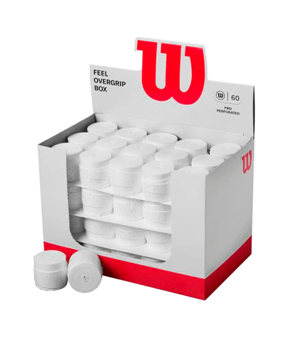 Перфорированные овергрипы Wilson