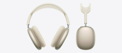 Беспроводные наушники Apple AirPods Max USB‑C с активным шумоподавлением, Starlight (золотистый)