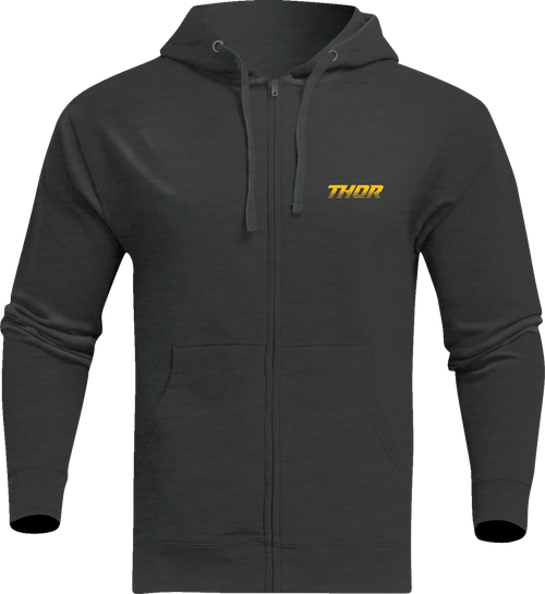 Купить Мотоодежда Толстовка Thor Formula Zip-Up Fleece Sweatshirt / Черный