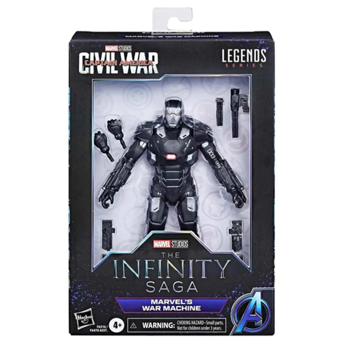 Фигурка Marvel Legends Series: Marvel's War Machine