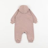 Комбинезон облегченный "Bb team" Бежевый меланж 0+