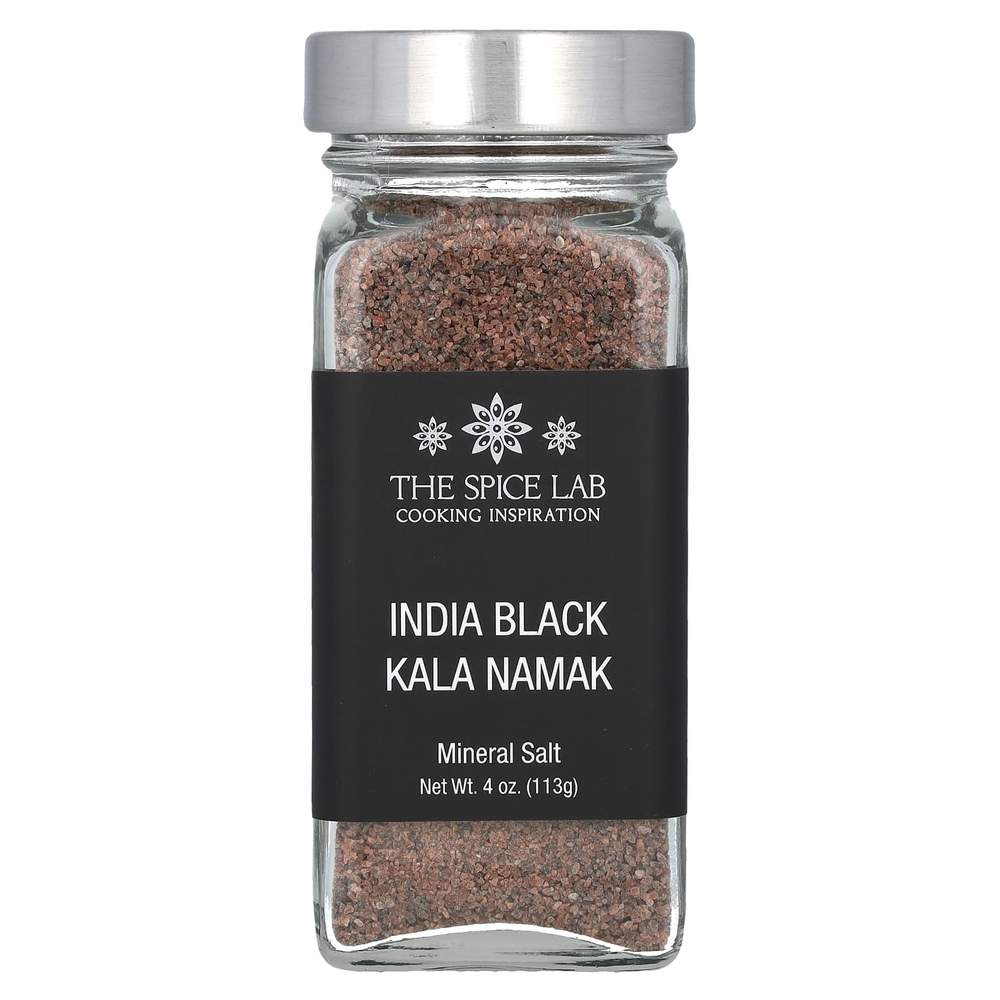 The Spice Lab, Индийская черная соль кала намак, 113 г (4 унции)