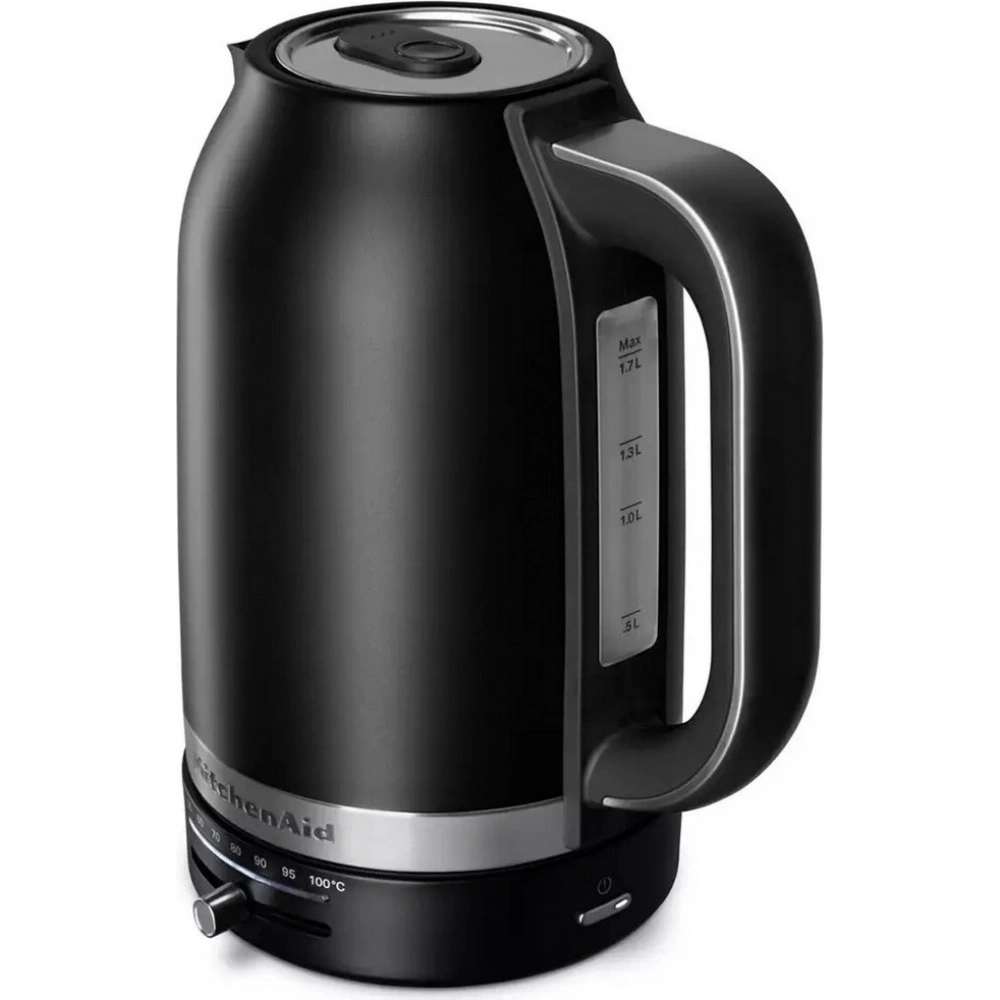 Чайник электрический KitchenAid 5KEK1701EBM матовый черный