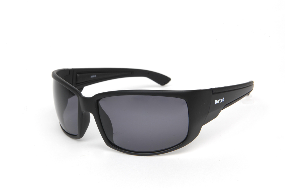 Спортивные очки Beyst Panama / Shiny black / Smoke lenses