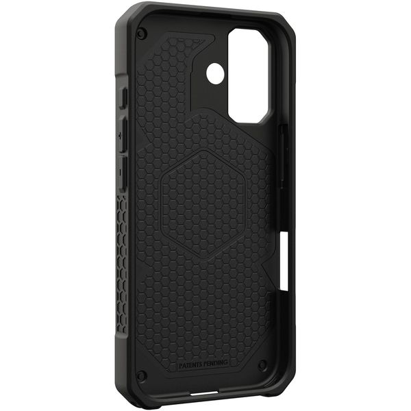 Чехол Uag Monarch Pro Case для iPhone 17, Красный | Carbon Fiber Mallard/Red