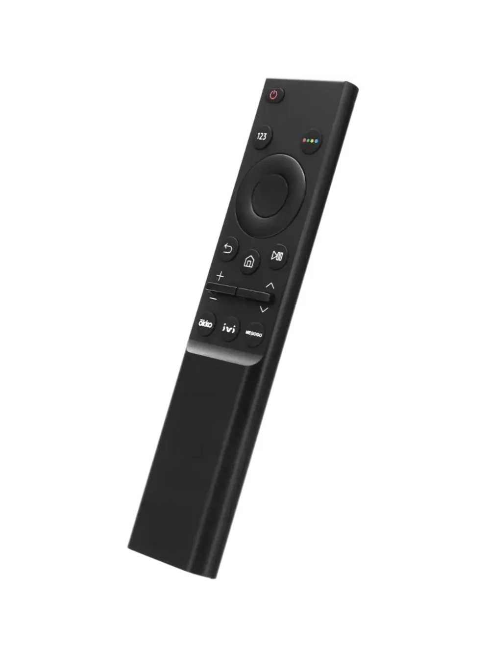 Инфракрасный пульт в смарт-корпусе без голосового поиска для Smart TV телевизоров марок Samsung, HUAYU PDUHSM498 (BN59-01358F, HSM498, BN59-01358B, BN59-01358C, BN59-01259B, BN59-01242A, BN59-01357C, BN59-01357H, BN59-01357B, BN59-01363G)