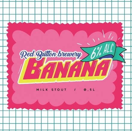 Пиво Рэд Баттон Банана / Red Button Banana 20л - кег