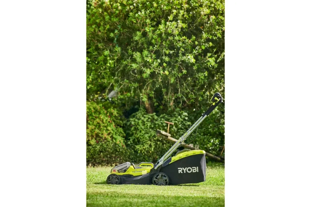 Газонокосилка Ryobi RY18LMH37A-250 5133004583