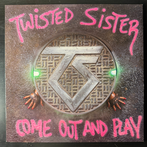 Twisted Sister ‎– Come Out And Play (Германия 1985г.)
