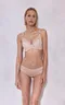 Бюстгальтер Sublime P-UP light beige