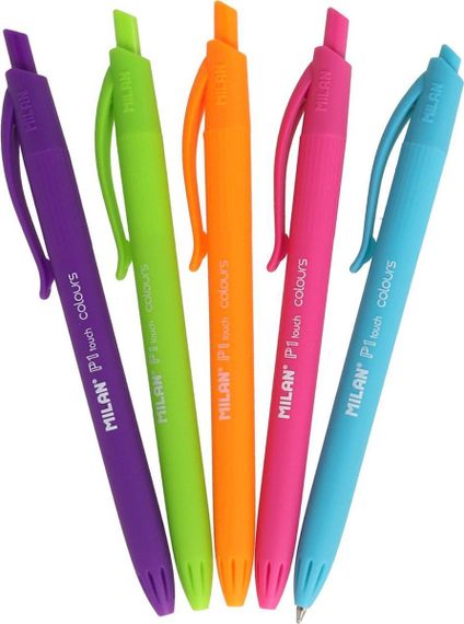 Qələm \ Ручка \  Pen TOUCH COLOURS BALL PENS ASSORT