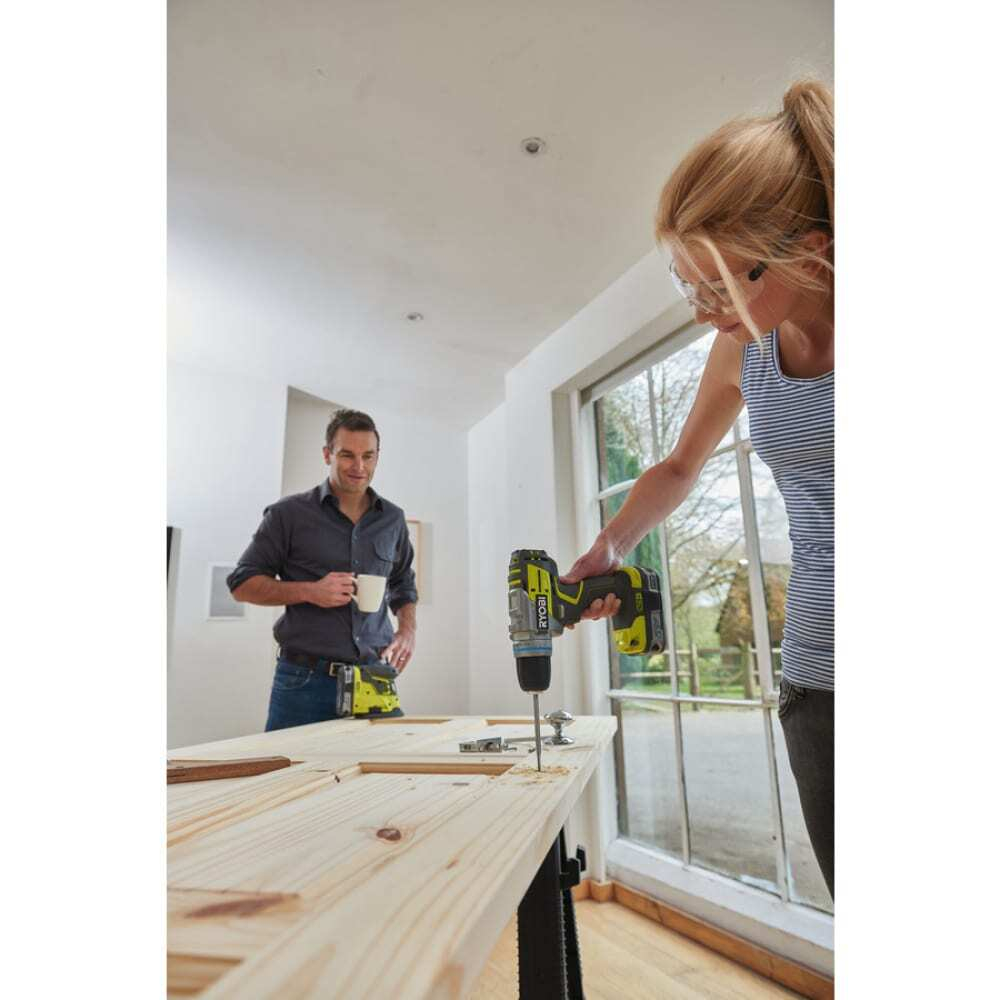Бесщеточная ударная дрель-шуруповерт Ryobi ONE+ R18PDBL-0 5133002438