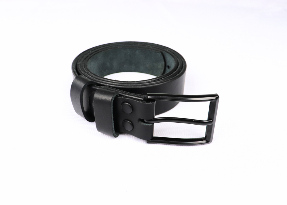 Ремень чёрный