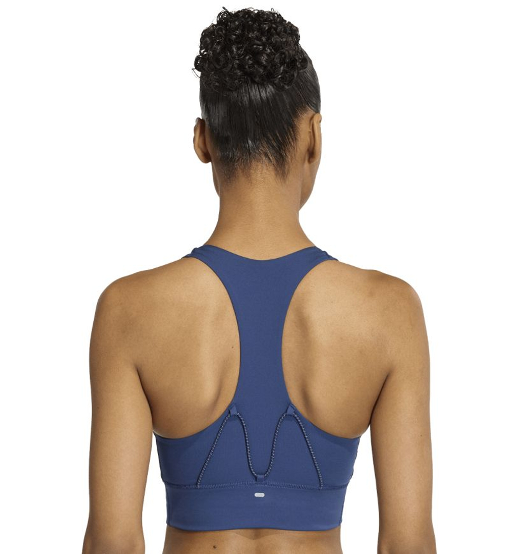Бюстгальтер Adidas Adi365 Running Pocket Medium Support - tech indigo