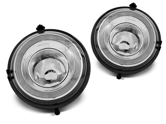 Противотуманные фары FOG LIGHTS ANGEL EYES LED DRL для BMW MINI COOPER R55, R56, R57