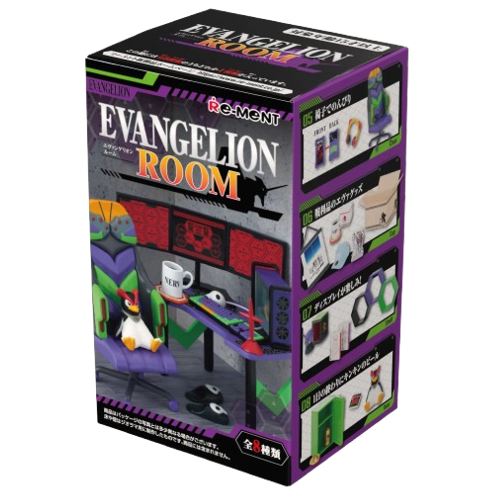 Рандомный набор Blind Box Re-ment Evangelion Room