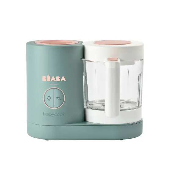 Блендер-пароварка Beaba Babycook Neo Eucalyptus