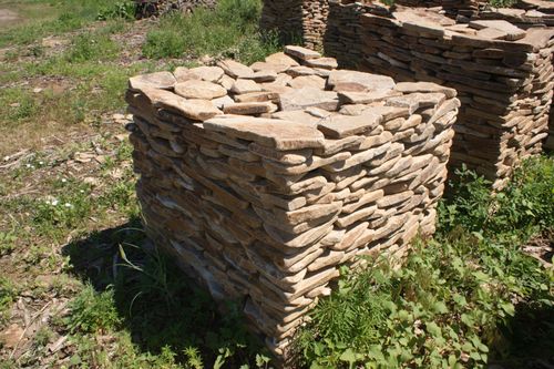 Sandstone rounded Brook Ash /m2