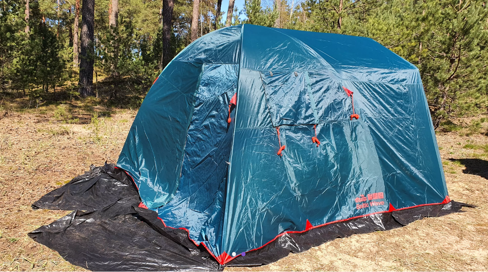Палатка Tramp Baltic Wave 5 V2 [TRT-79]