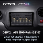 Teyes CC3 2K 9"для Honda Mobilio 2, Amaze 2013-2020