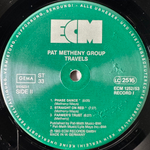 Pat Metheny Group ‎– Travels 2LP (Германия 1983г.)