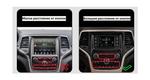 Магнитола для Jeep Grand Cherokee WK2 2013-2021 (взамен 5" экрана) - Redpower 515 Android 10, Быстрая, CarPlay, SIM-слот