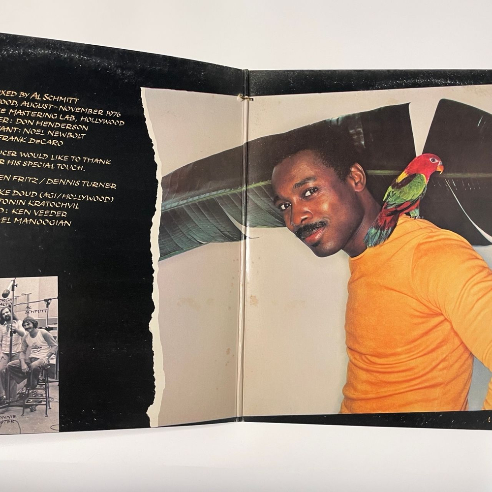 Винтажная виниловая пластинка LP George Benson In Flight (США 1977)