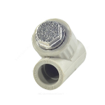 Фильтр PP-R сетчатый серый Дн 25х45гр внутренняя пайка VALFEX 10141025Г