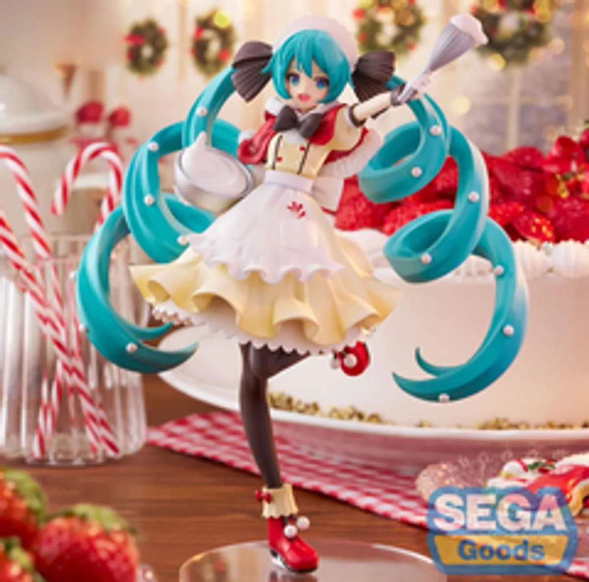 Фигурка SEGA Luminasta Vocaloid: Hatsune Miku (Christmas 2025 Ver.)