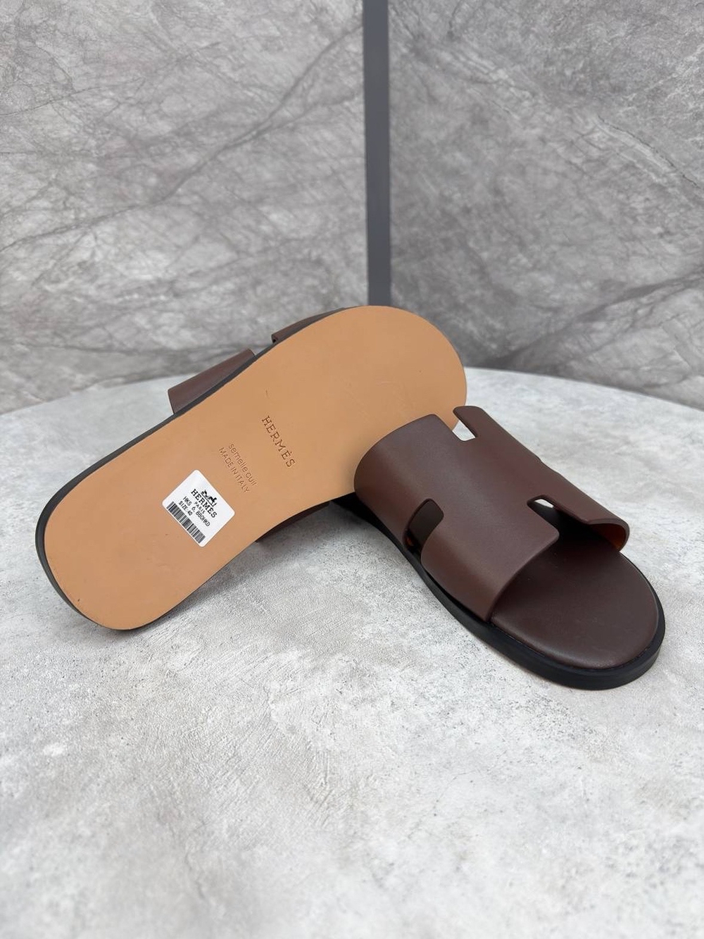 Шлепанцы Hermes Izmir